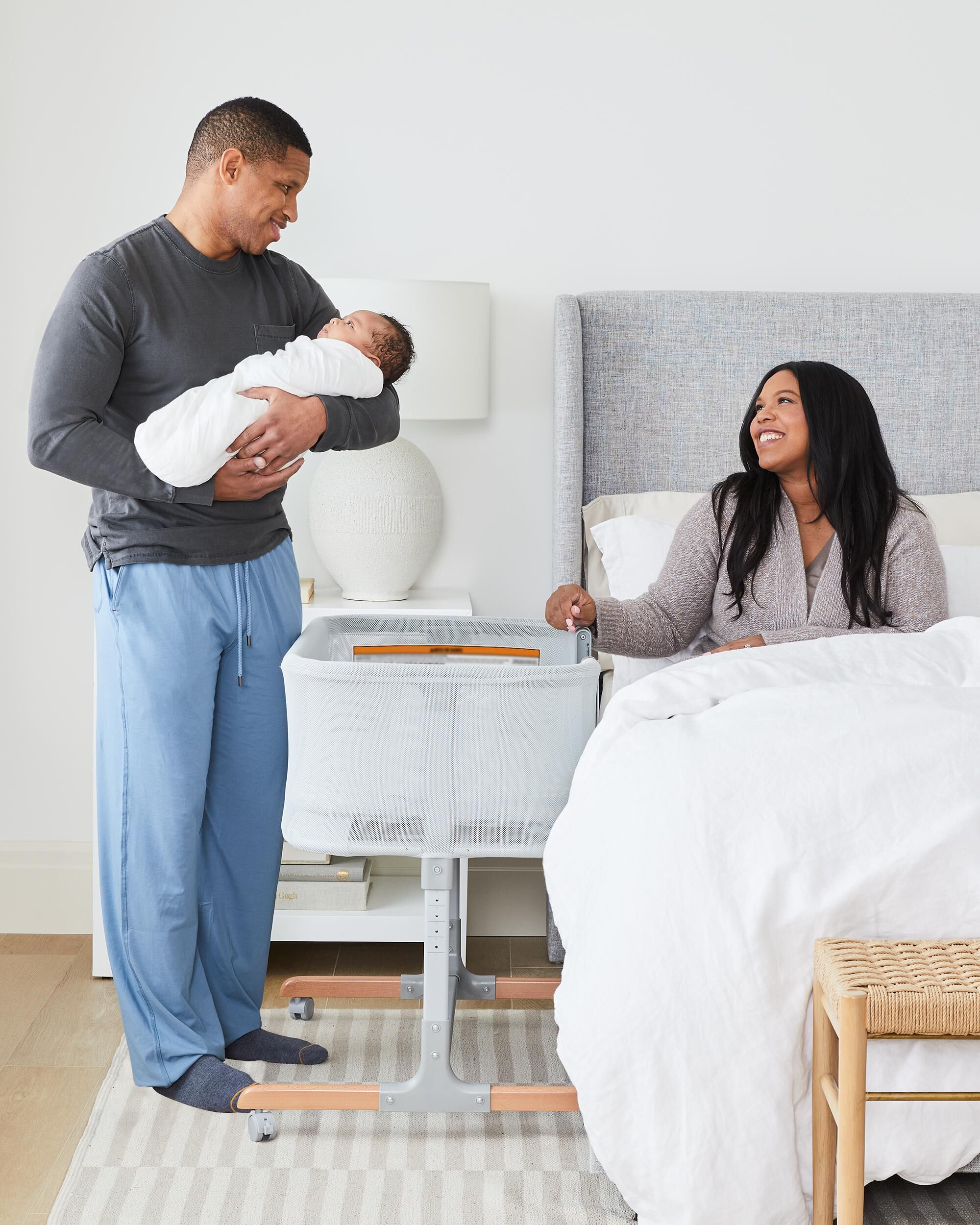 Cozy-Up 2-in-1 Bedside Sleeper & Bassinet - Skip Hop | Carter's