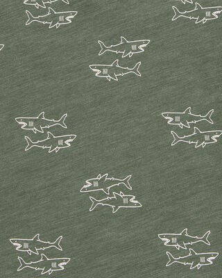Product image 2 of Baby Shark Slub Jersey Sleeveless Tank