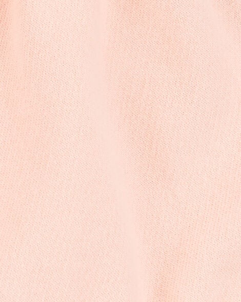  Product image 3 of Baby Pull-On French Terry Shorts - Pink
