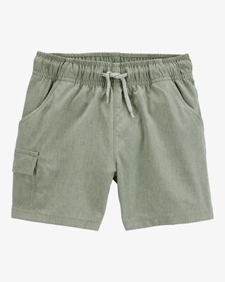 Product image 1 of Toddler Everyday Quick Dry Shorts - Green
