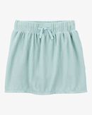 Kid Flowy Layered Flip Short - Coral
