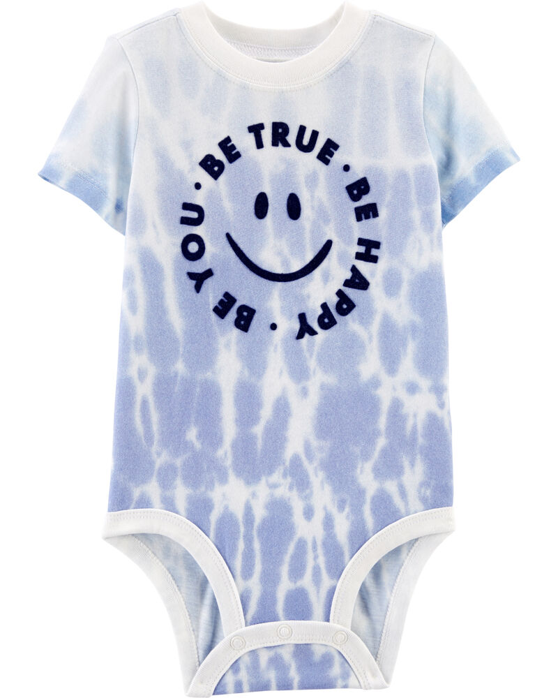 Be You Tie Dye Bodysuit Carters Com