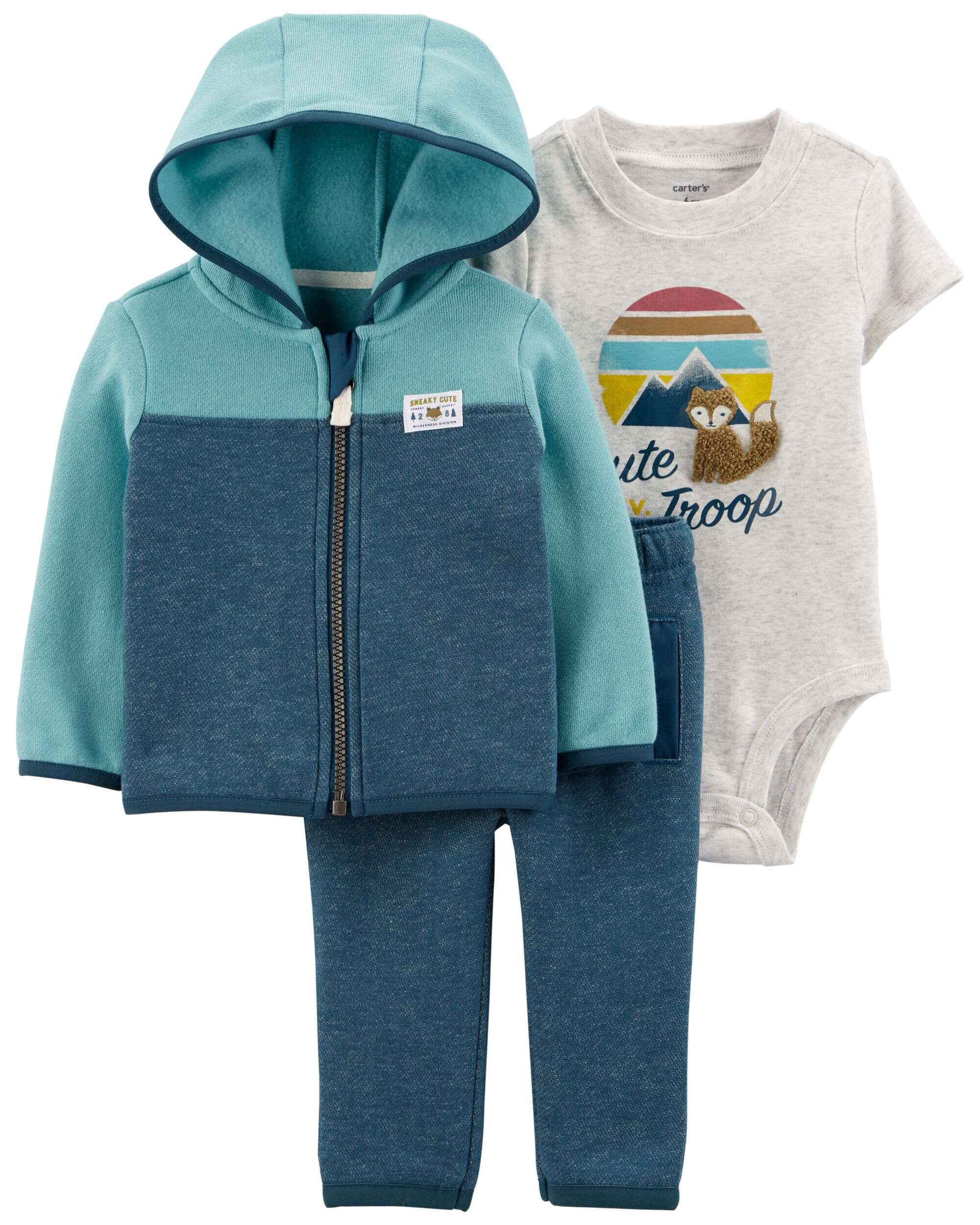 carters fleece jacket