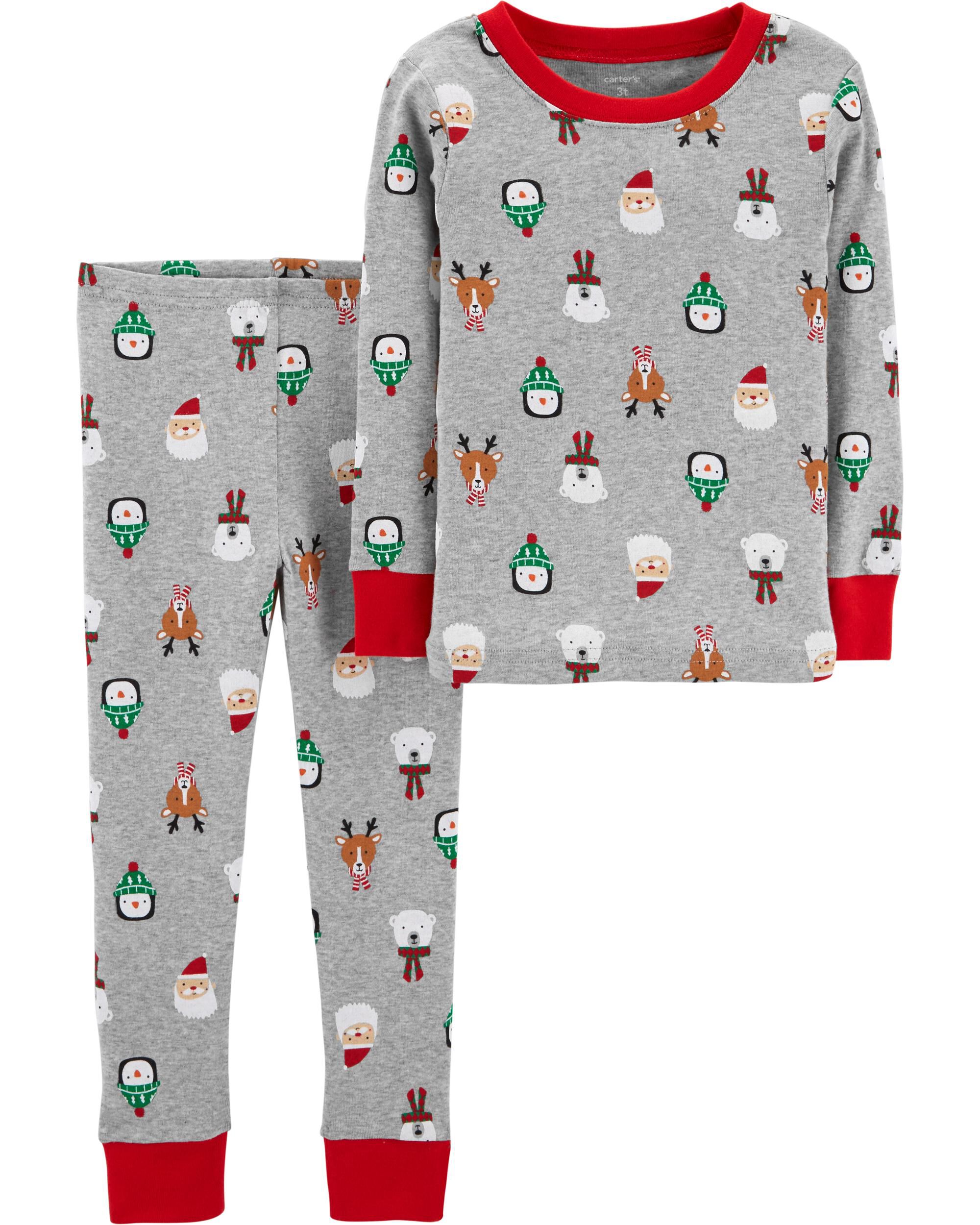 carters baby christmas pajamas