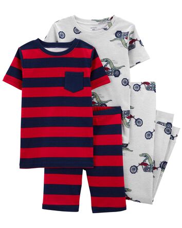 Summer Kickoff Sale: 4-Piece Pajamas | Carter's | Free Shipping
