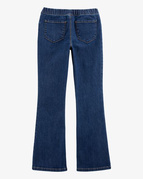 Product image 2 of Kid Flare Pull-On Denim Jeans