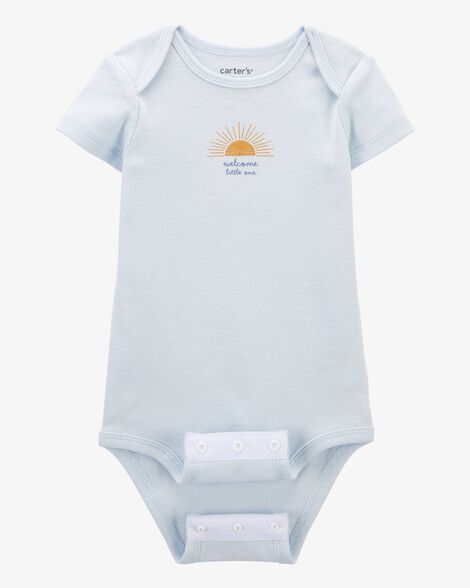  Product image 3 of Baby Preemie Sun Graphic Bodysuit