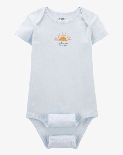 Product image 3 of Baby Preemie Sun Graphic Bodysuit