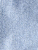 Blue - Toddler Boy Denim Fashion Jacket - Blue, Selected