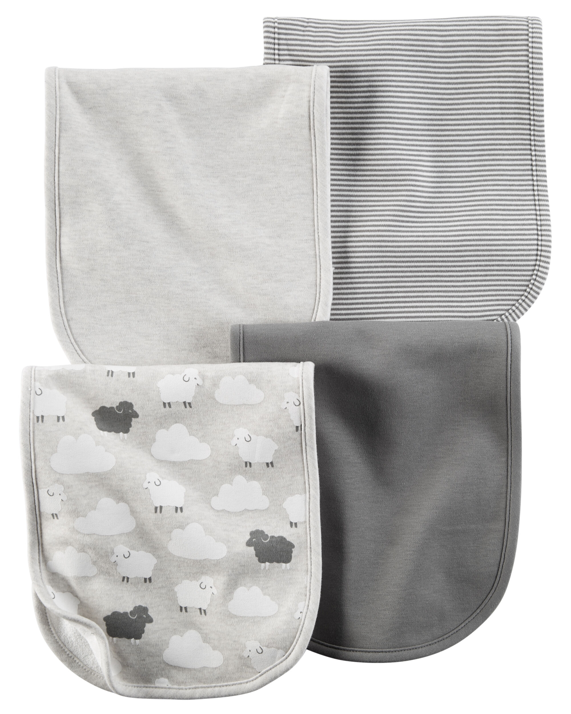burp cloths carters