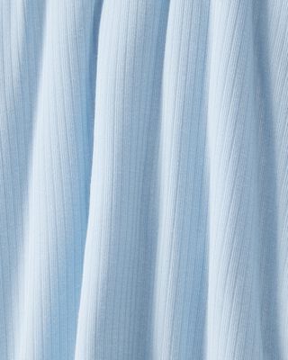 Product image 2 of Baby Solid PurelySoft Footie 1-Piece Pajamas - Blue