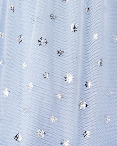 Product image 4 of Toddler Girl Snowflake Princess Tulle Dress - Blue