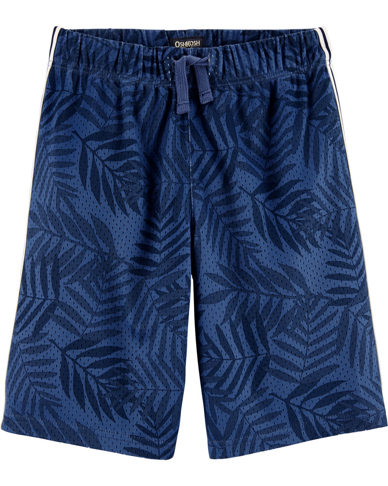 Palm Leaf Mesh Basketball Shorts Carters Com