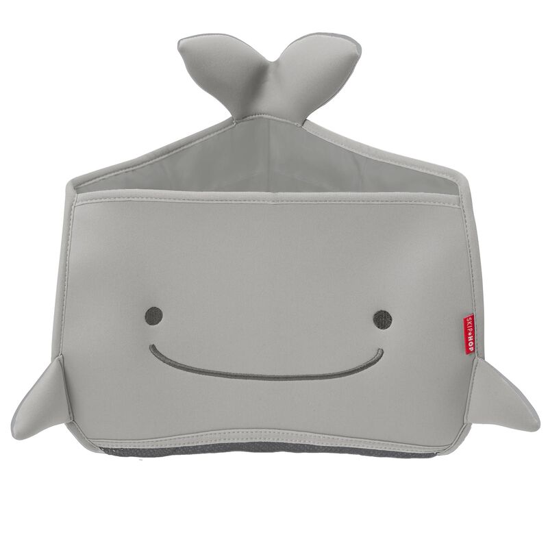 moby corner bath toy organizer