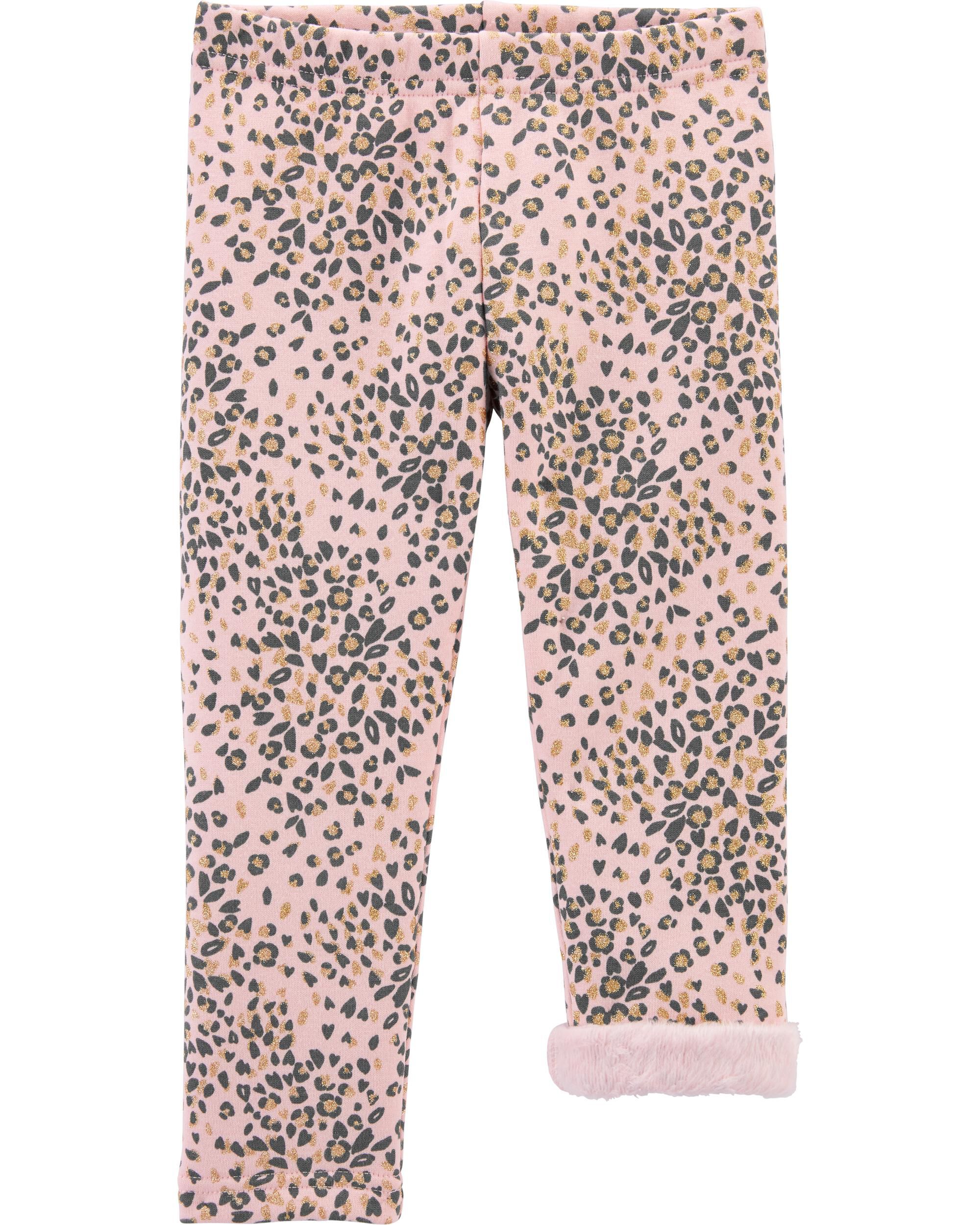 carter's fleece lined leggings
