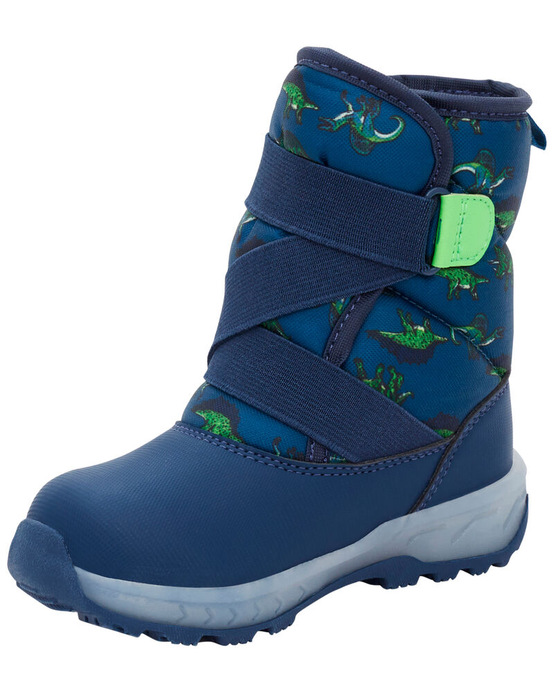 Navy Toddler Carter's Snow Boots | carters.com