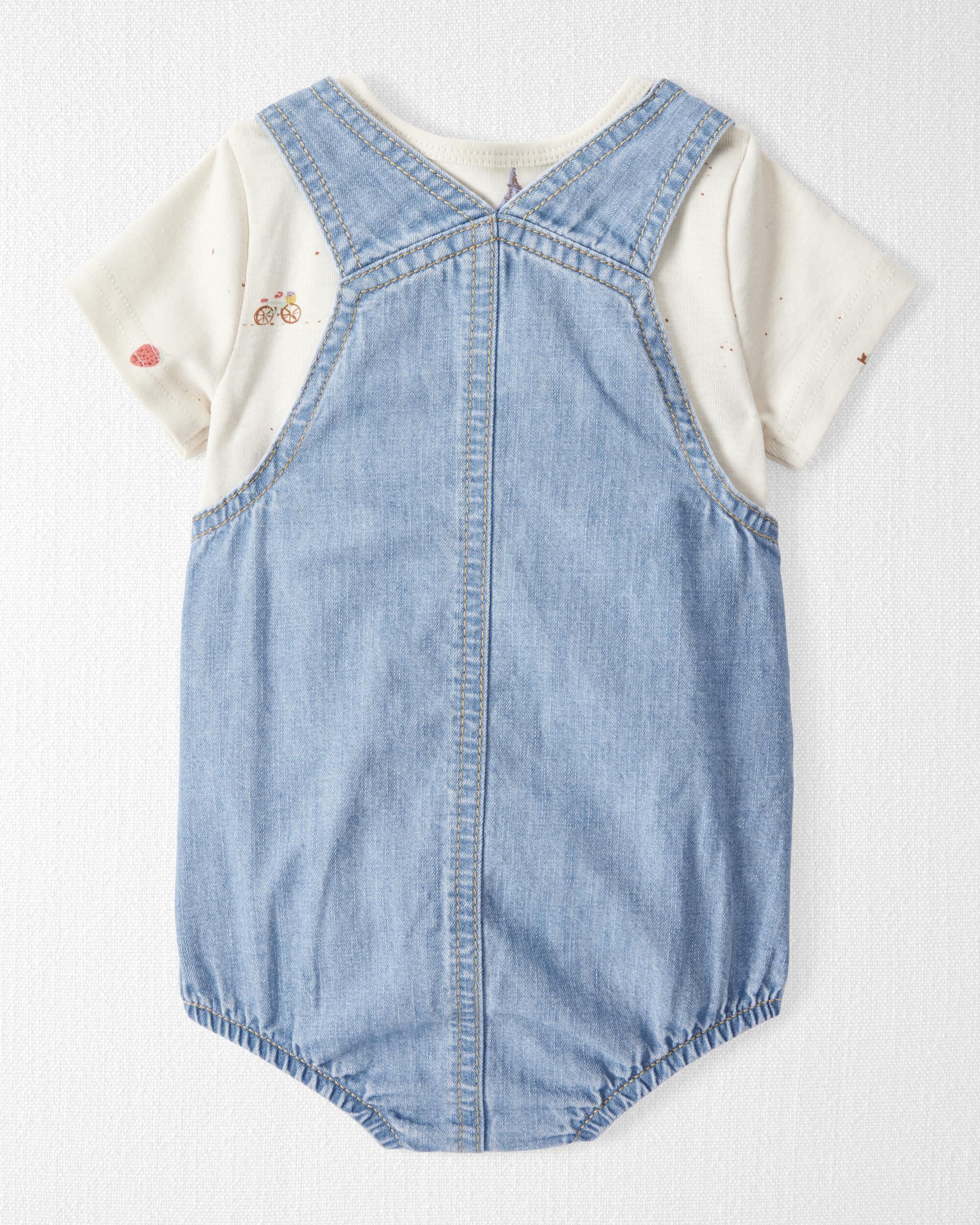 新品little cotton clothes ◆ブラウス&サロペット　3-4y セール - Little Cotton Clothes