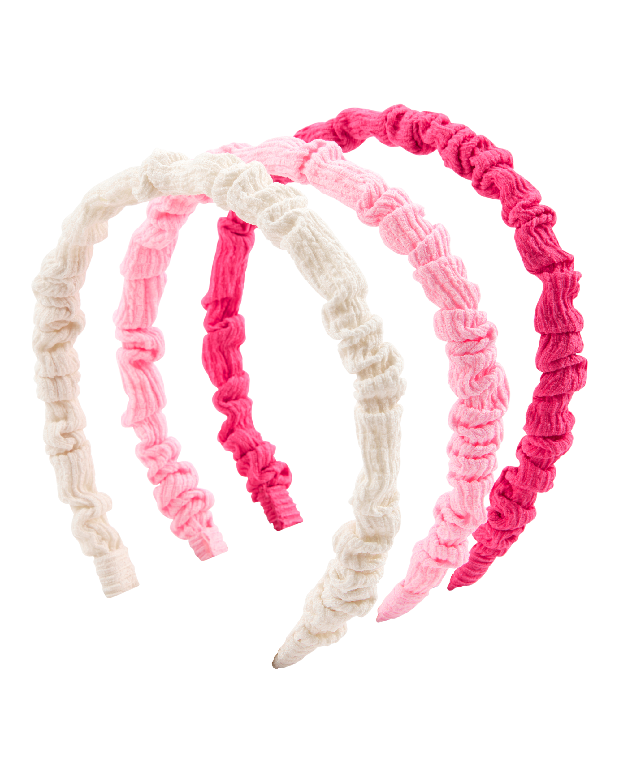 Girls 3-Pack Headbands - Pink