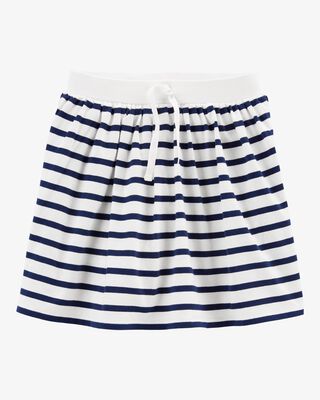Product image 1 of Kid Striped Jersey Skort