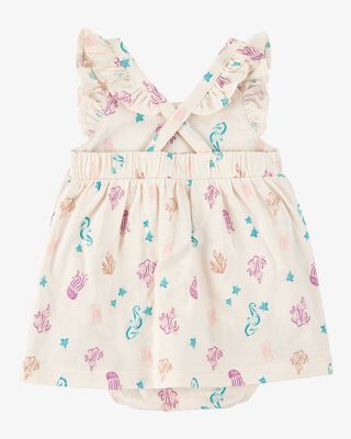 Product image 2 of Baby Sea Print Cotton Sunsuit