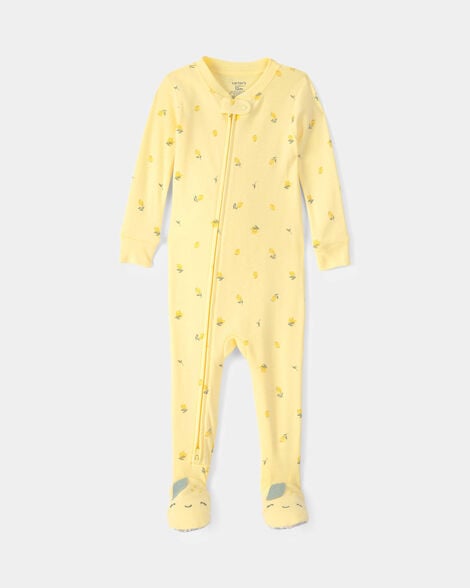Toddler Zip-Up Pajamas