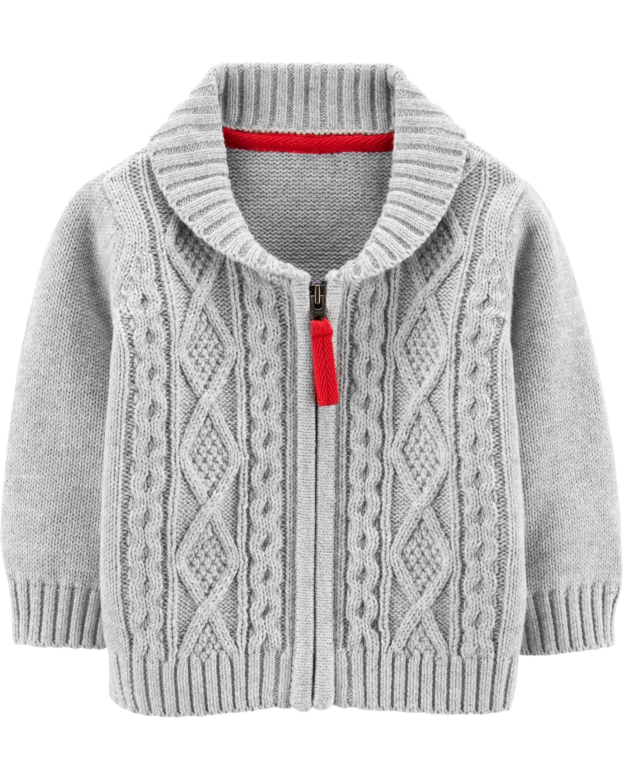 cable knit baby clothes