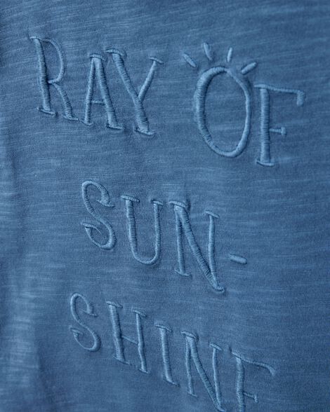  Product image 2 of Toddler Sun Short-Sleeve Tee - Blue