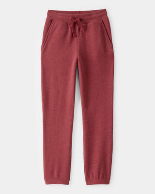 Product image 1 of Boys DayDream Fleece Drawstring Joggers - Red