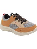 Multi - Toddler Pull-On Colorblock Sneakers, Selected