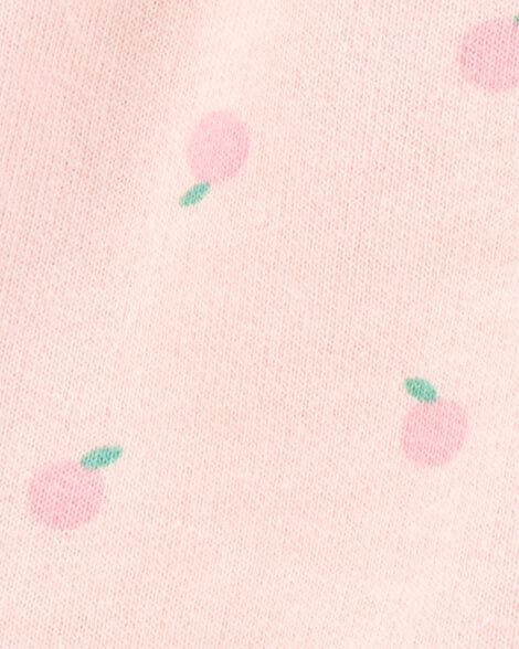  Product image 3 of Toddler Pull-On French Terry Shorts - Pink