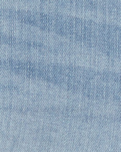  Product image 3 of Kid Eyelet Hem Iconic Denim Short - Ozone Wash