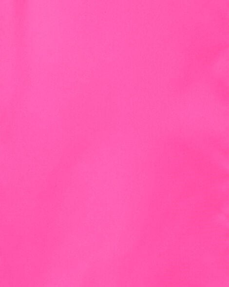  Product image 3 of Kid Solid Windbreaker Jacket - Pink