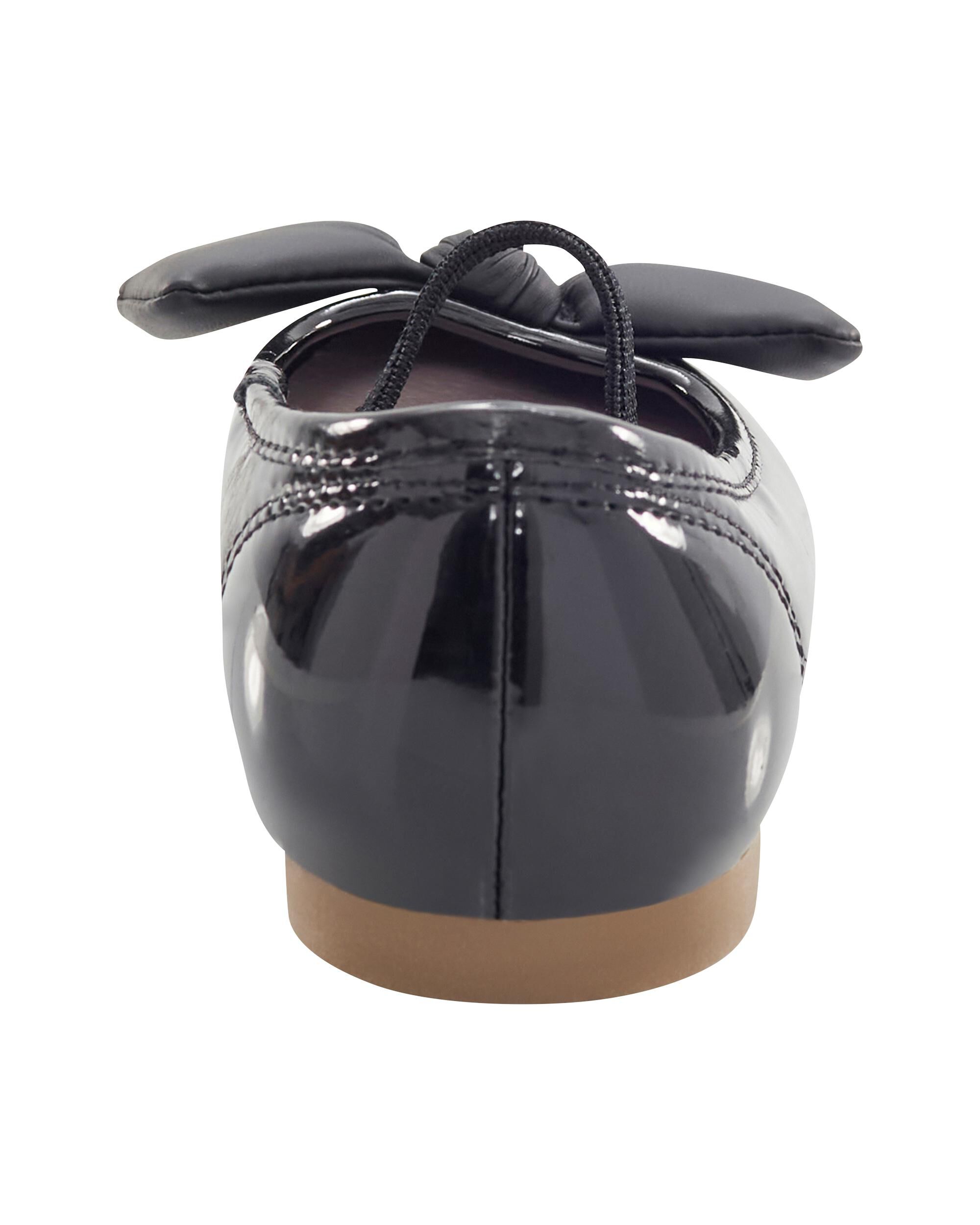 Kid Slip-On Bow Flat