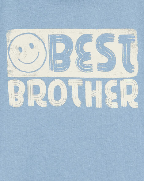 Product image 2 of Toddler Boy Best Brother Short-Sleeve Graphic Tee - Blue