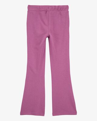 Product image 2 of Kid Knit Drawstring Flare Pants
