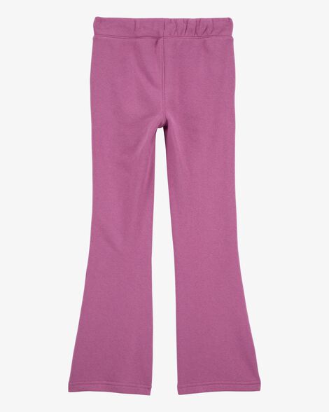  Product image 2 of Kid Knit Drawstring Flare Pants
