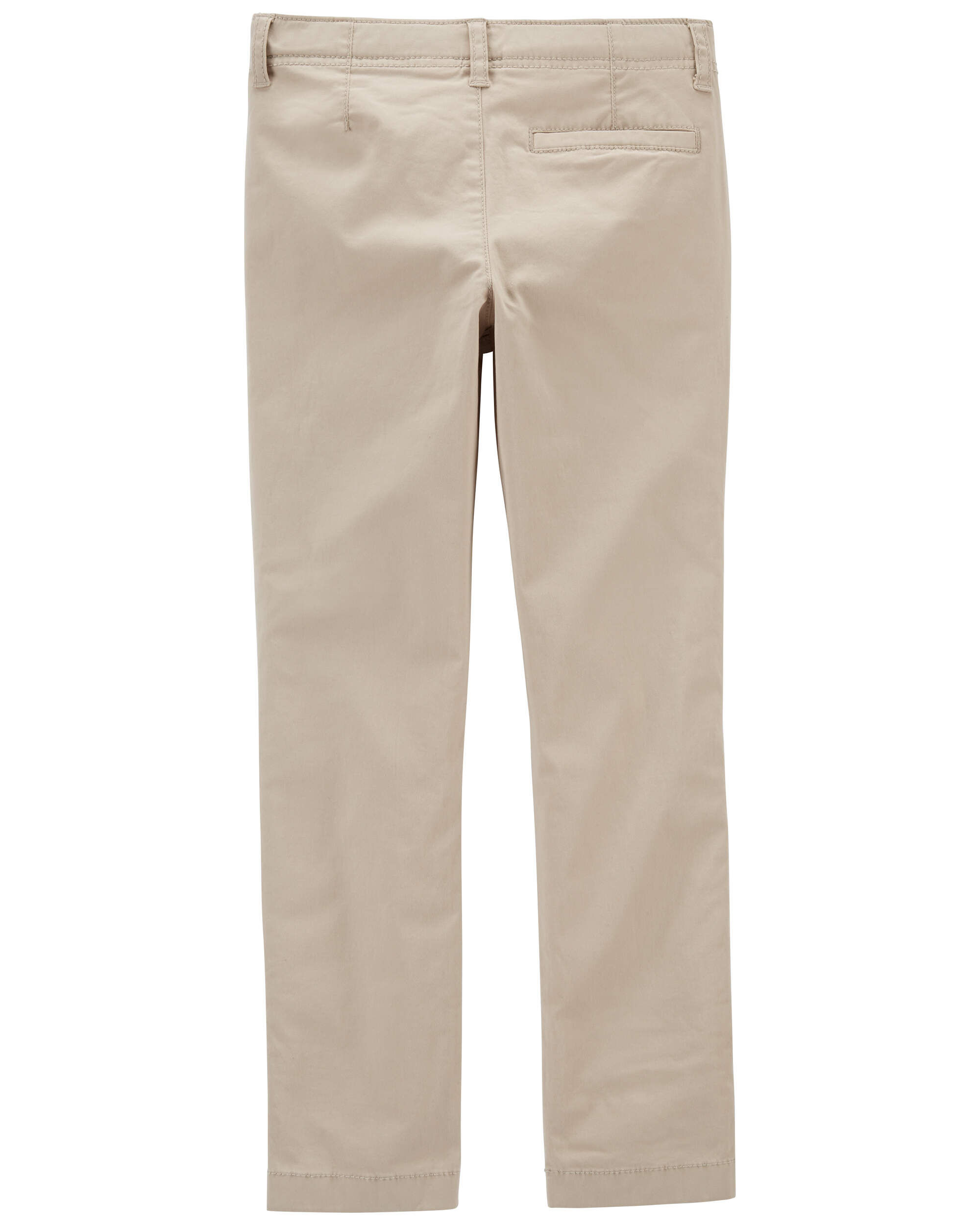 Kid Husky Fit Stretch Chino Pants - OshKosh | Carter's