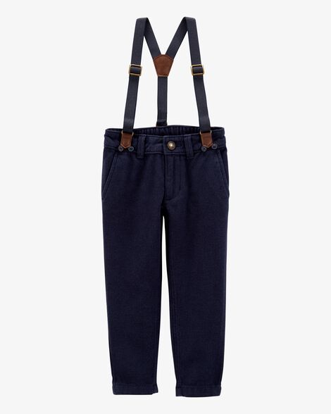  Product image 1 of Toddler Suspender Pants