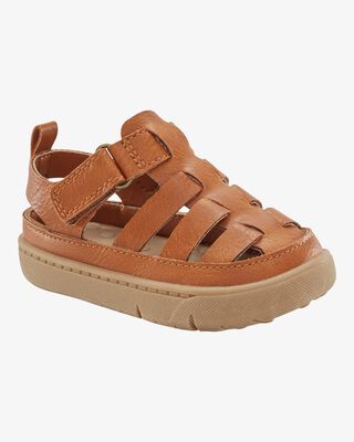 Product image 1 of Every Step® First Walker Fisherman Sandals - Brown