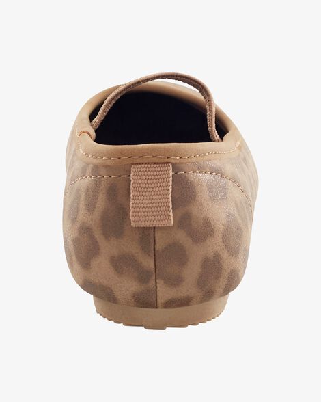  Product image 3 of Toddler Leopard Ballet Flats