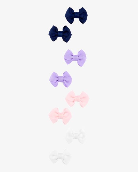  Product image 1 of Toddler 8-Pack Hair Clips