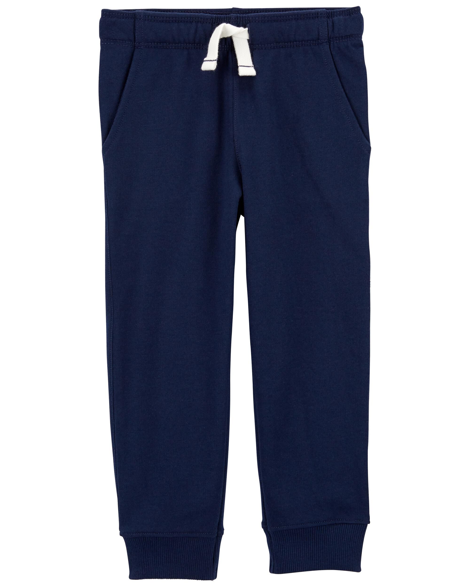 Baby Pull On French Terry Joggers Carter s Carter s
