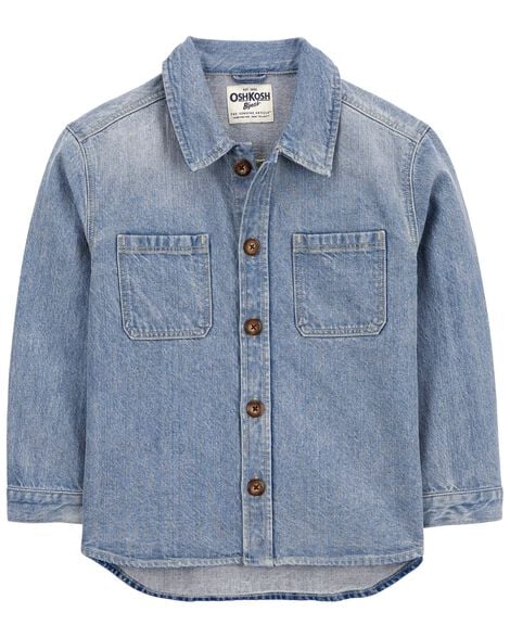 Product image 1 of Kid Denim Shacket