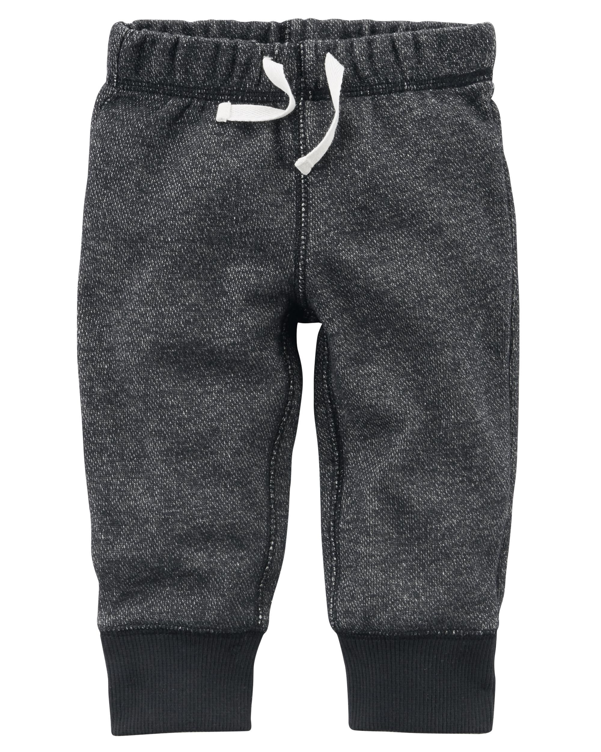 fleece lined pants boy