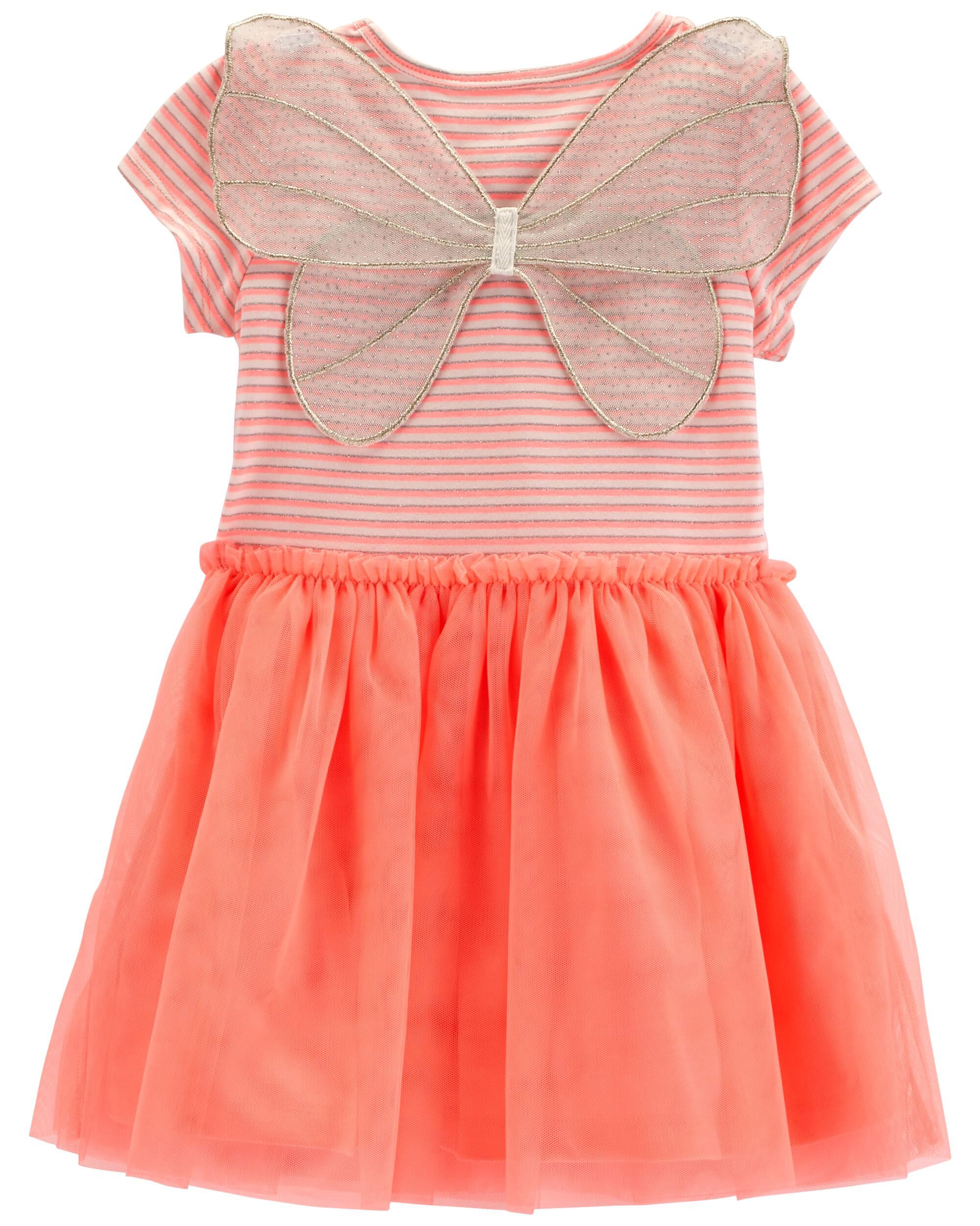 carters butterfly dress