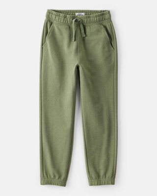Product image 1 of Boys Cotton Joggers - Green