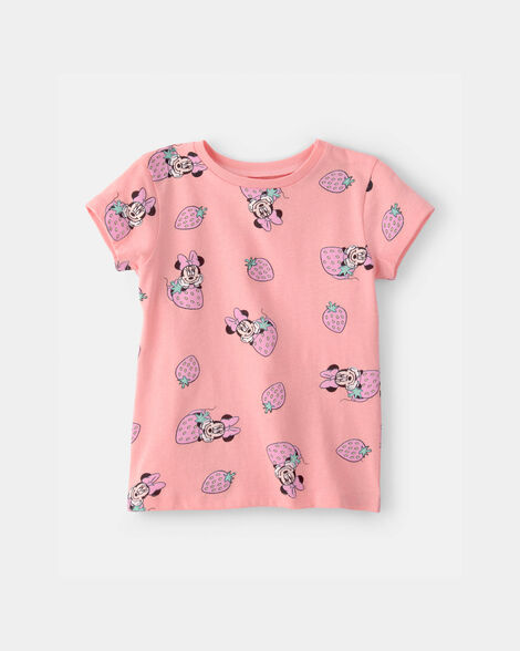 toddler girl disney© minnie mouse graphic tee - pink