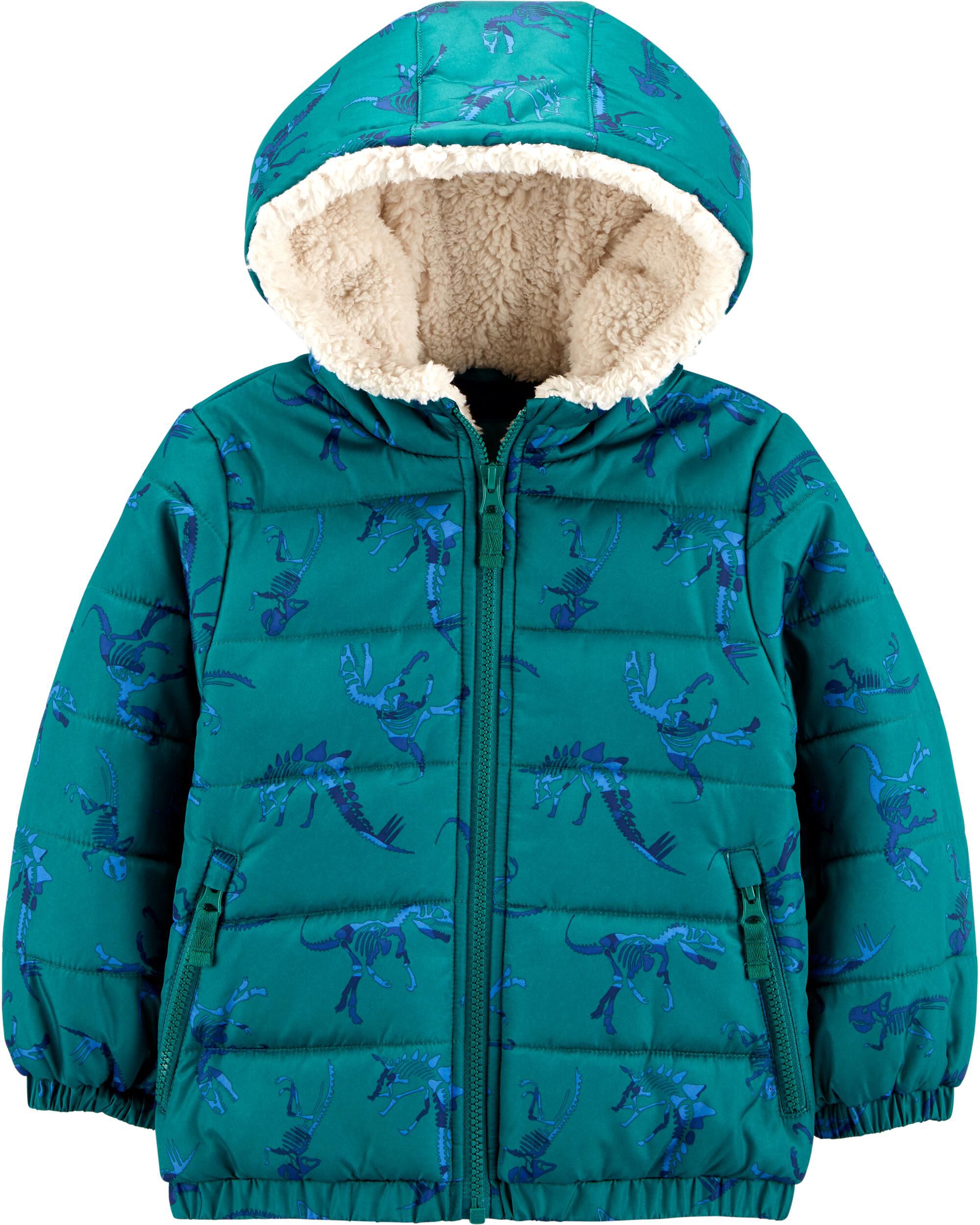 carters dinosaur jacket