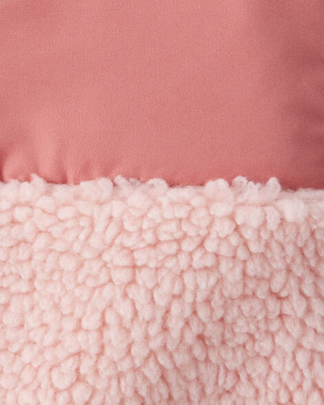 Product image 2 of Toddler Girl Fleece Vest - Pink