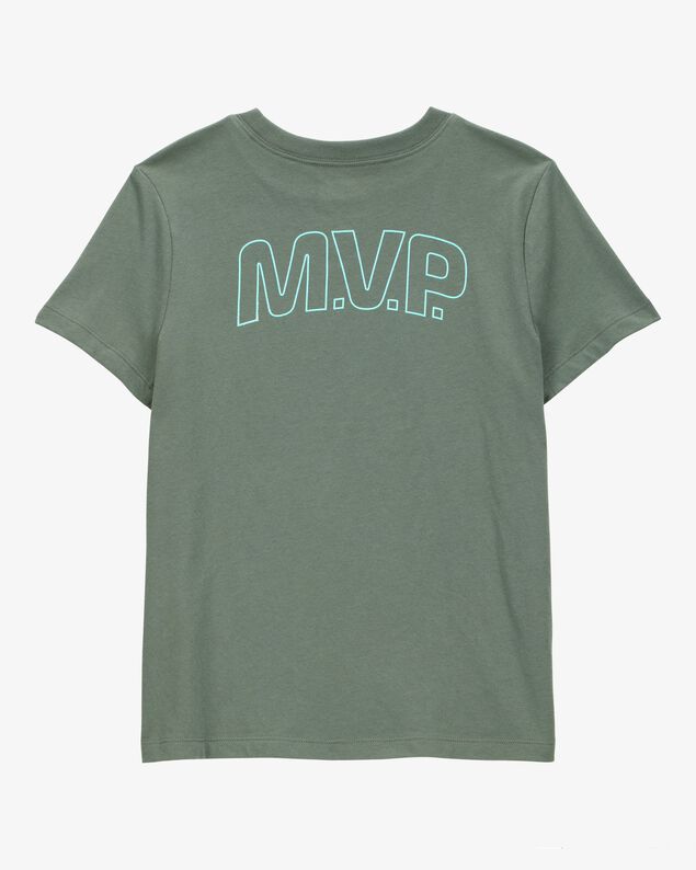 Product image 2 of Boys Sports MVP Graphic Tee - Olive
